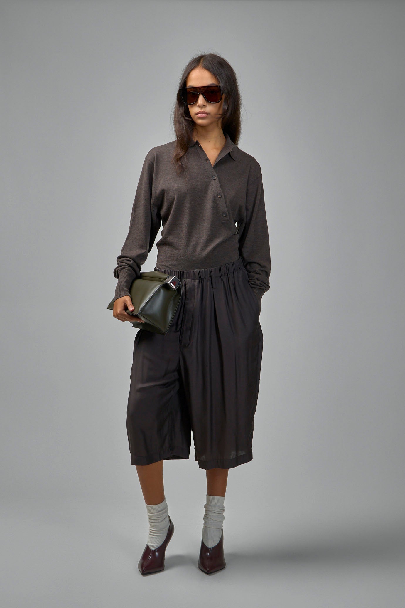 Le Body Tordu Merino