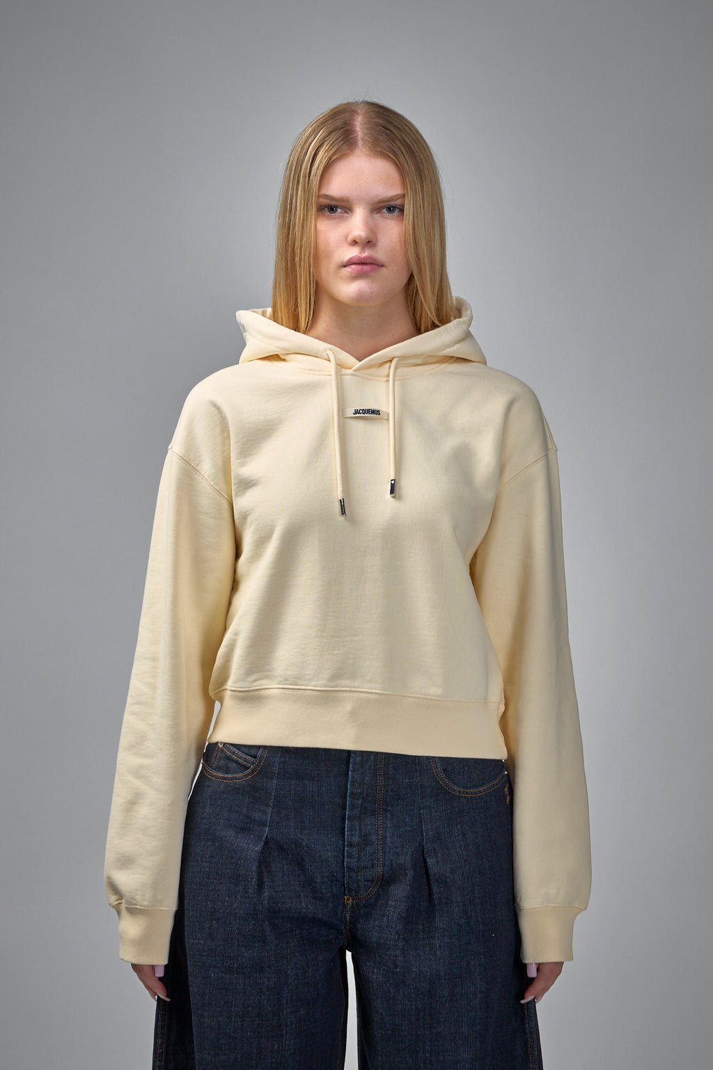 Le Hoodie Gros Grain