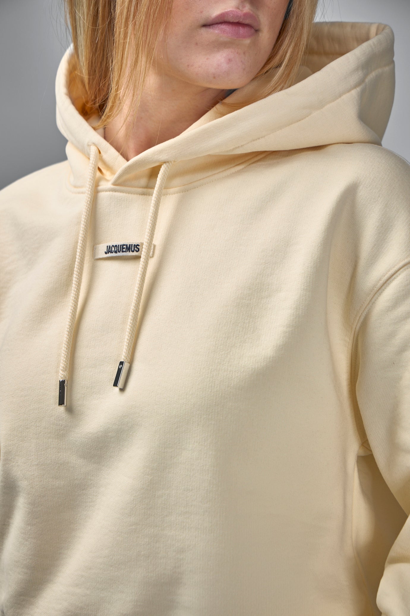 Le Hoodie Gros Grain