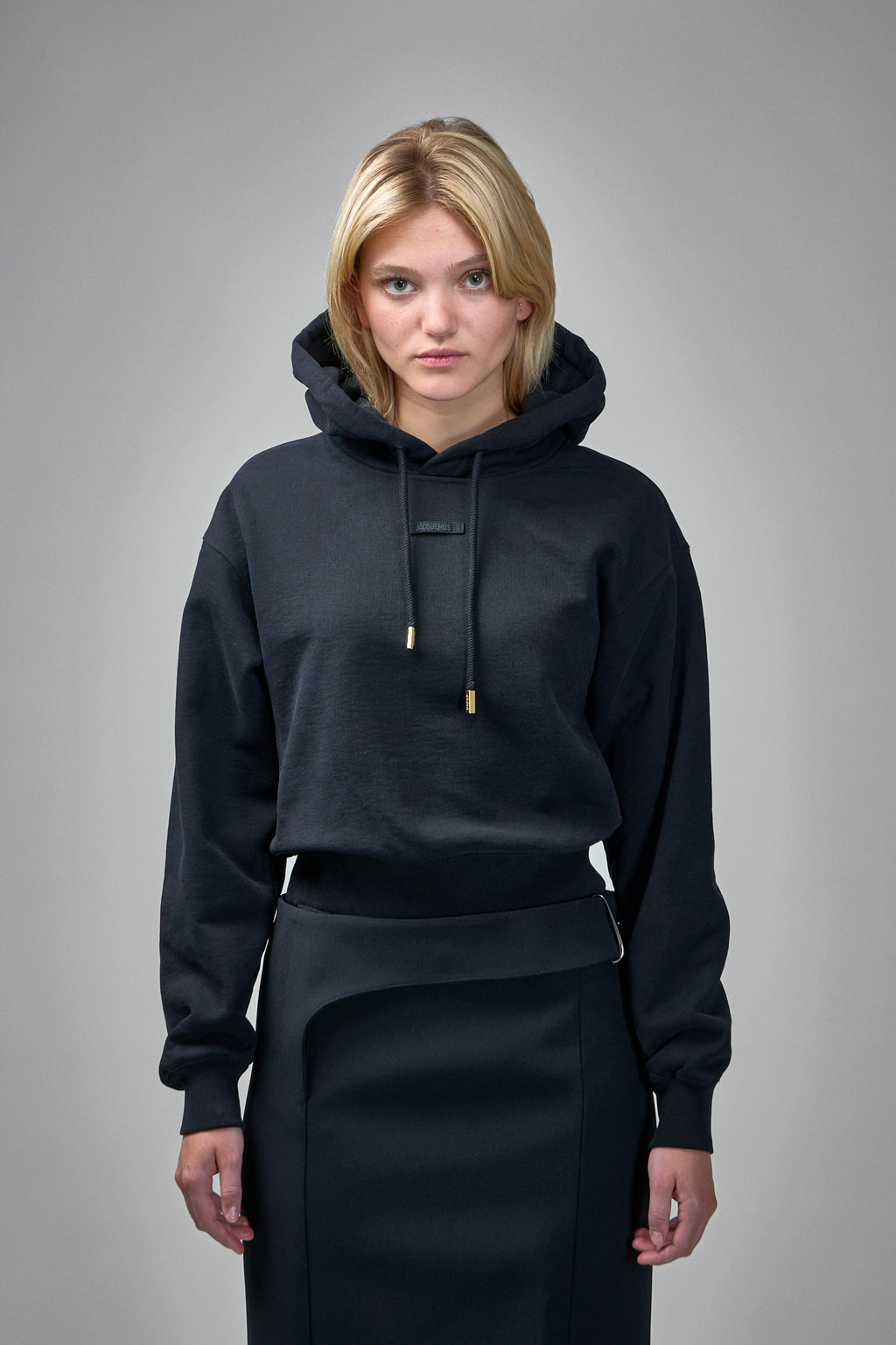 Le Hoodie Gros Grain