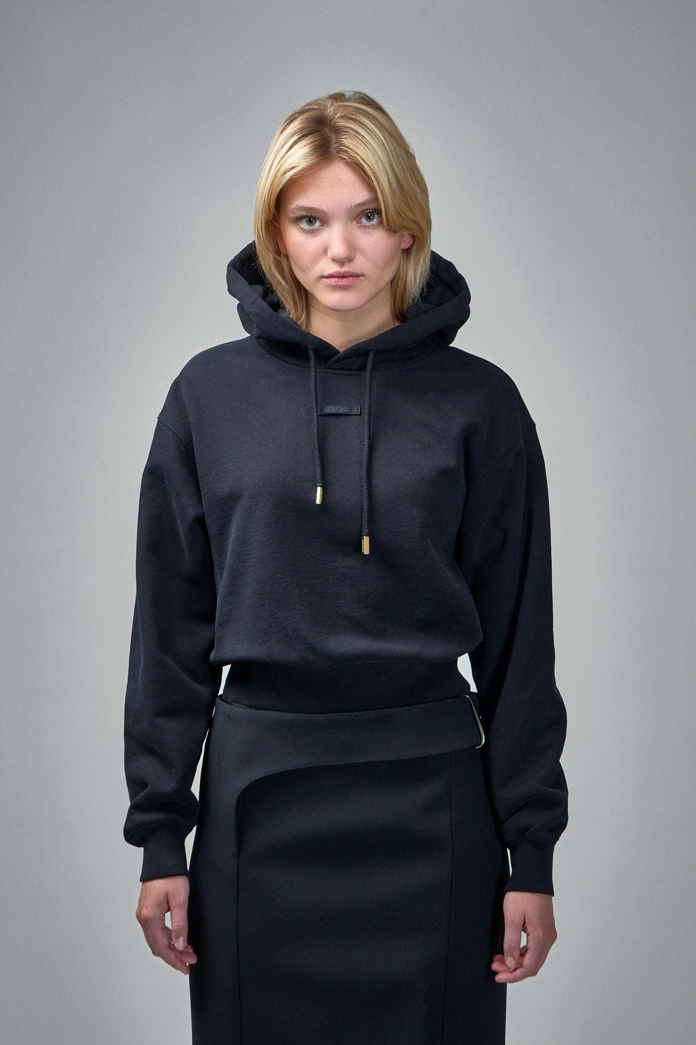 Le Hoodie Gros Grain