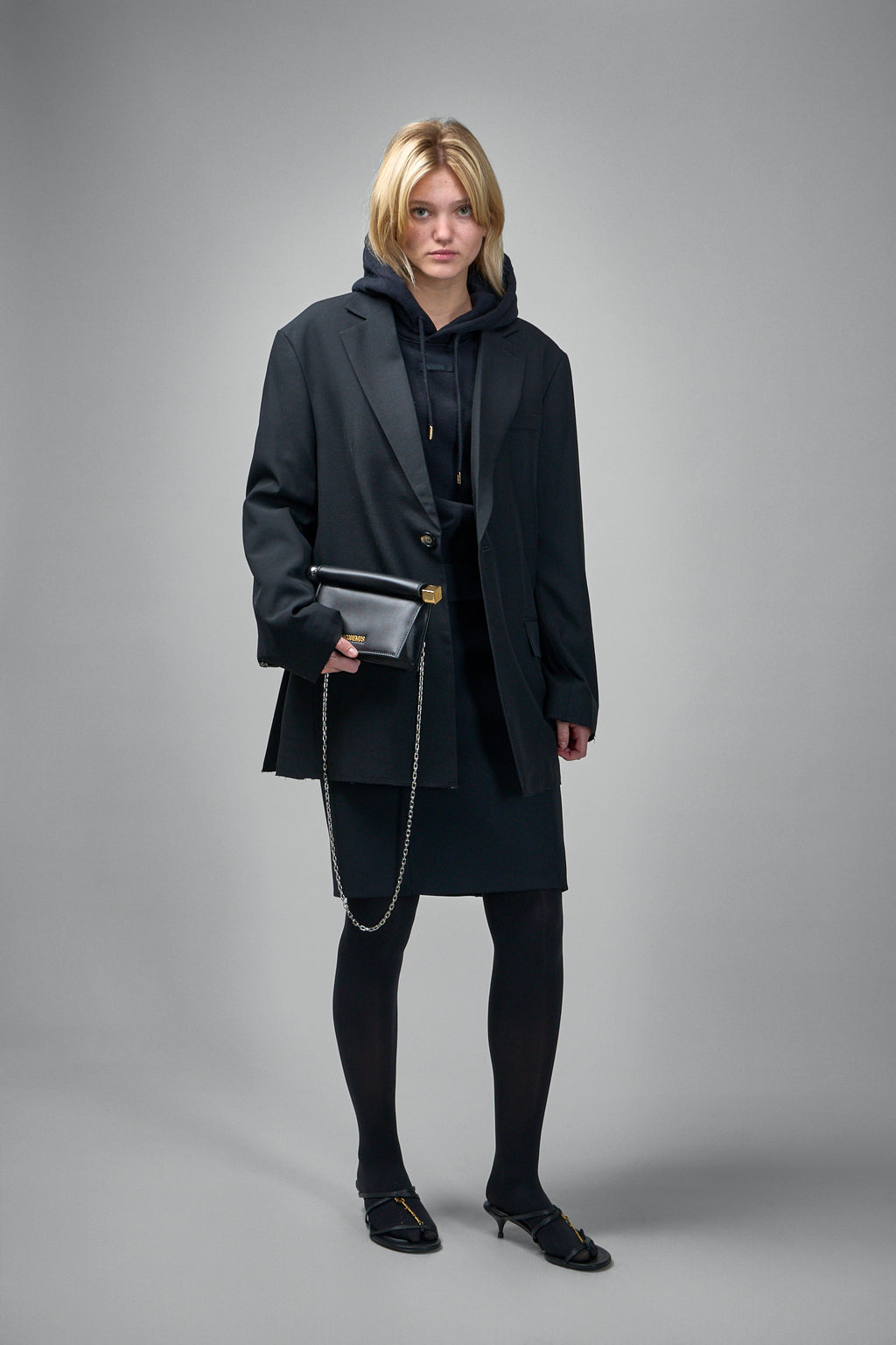 Le Hoodie Gros Grain