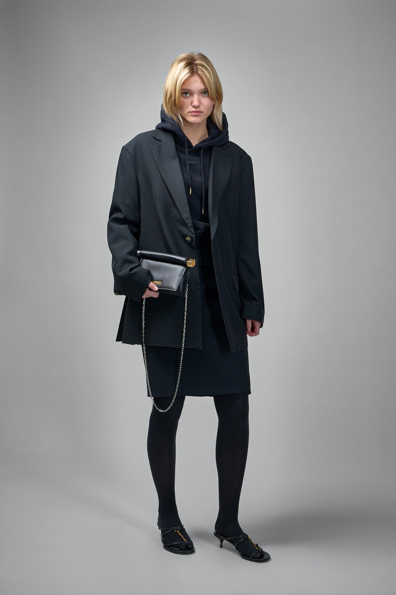 Le Hoodie Gros Grain