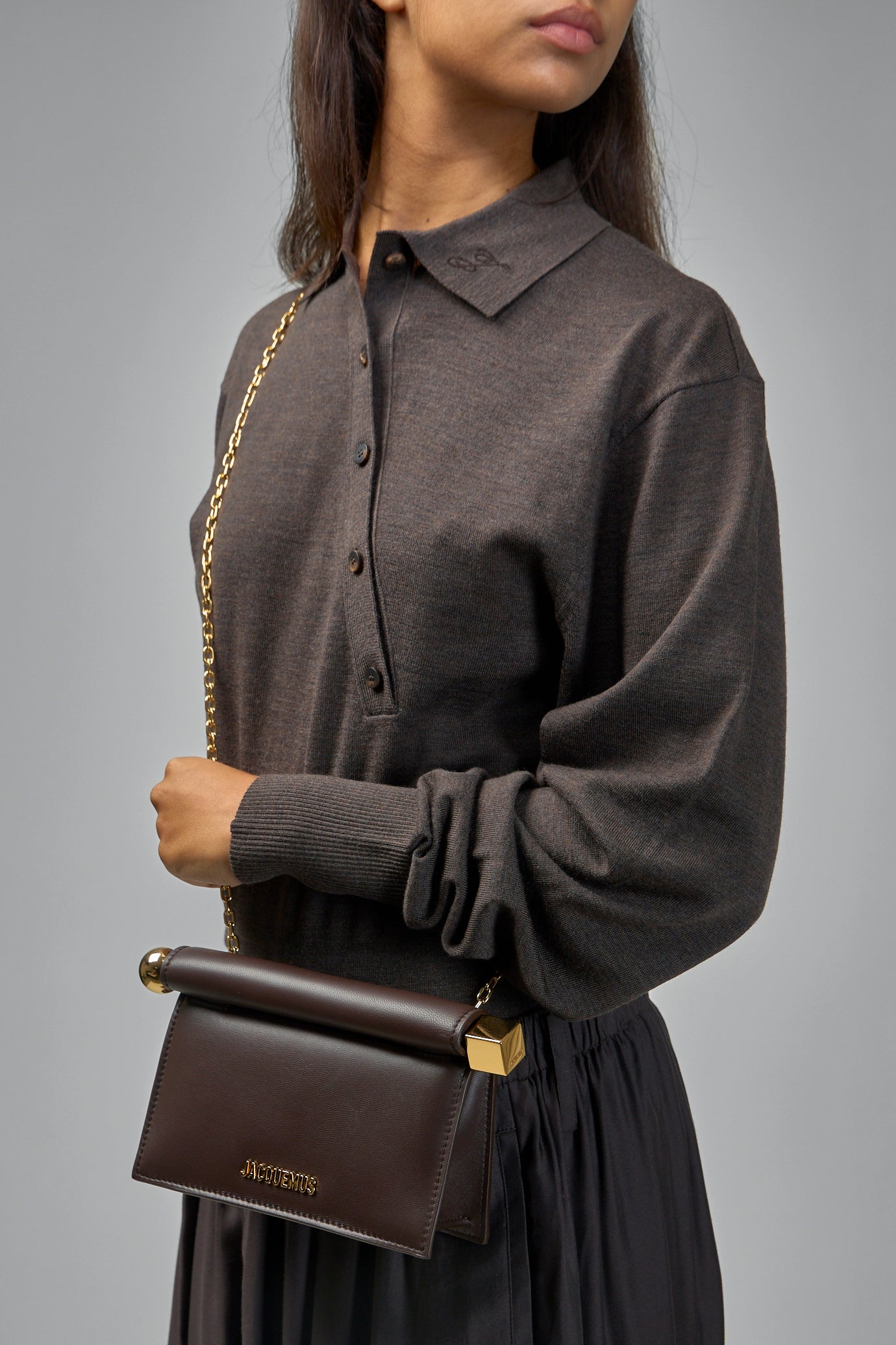 Small Rond Carré Clutch