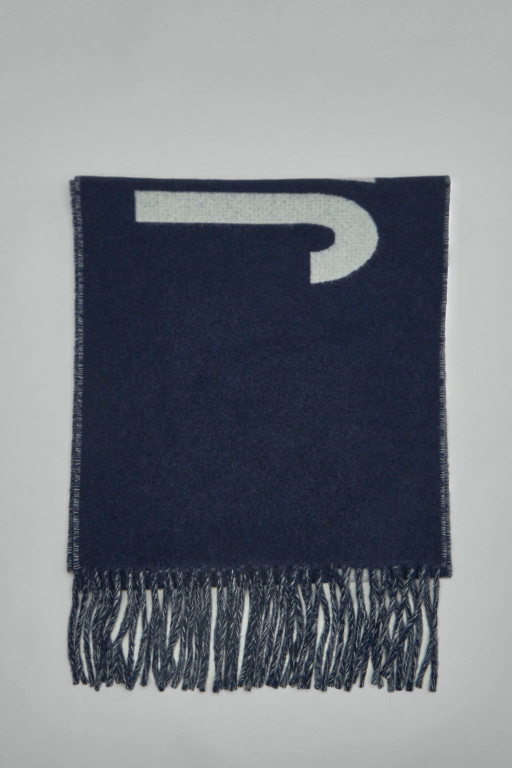 Fringe Logo Scarf