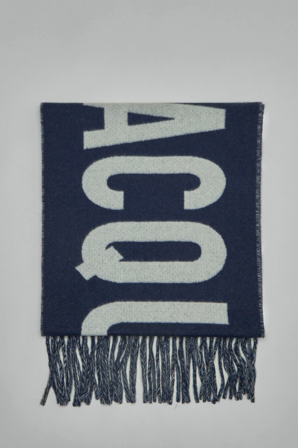 Fringe Logo Scarf