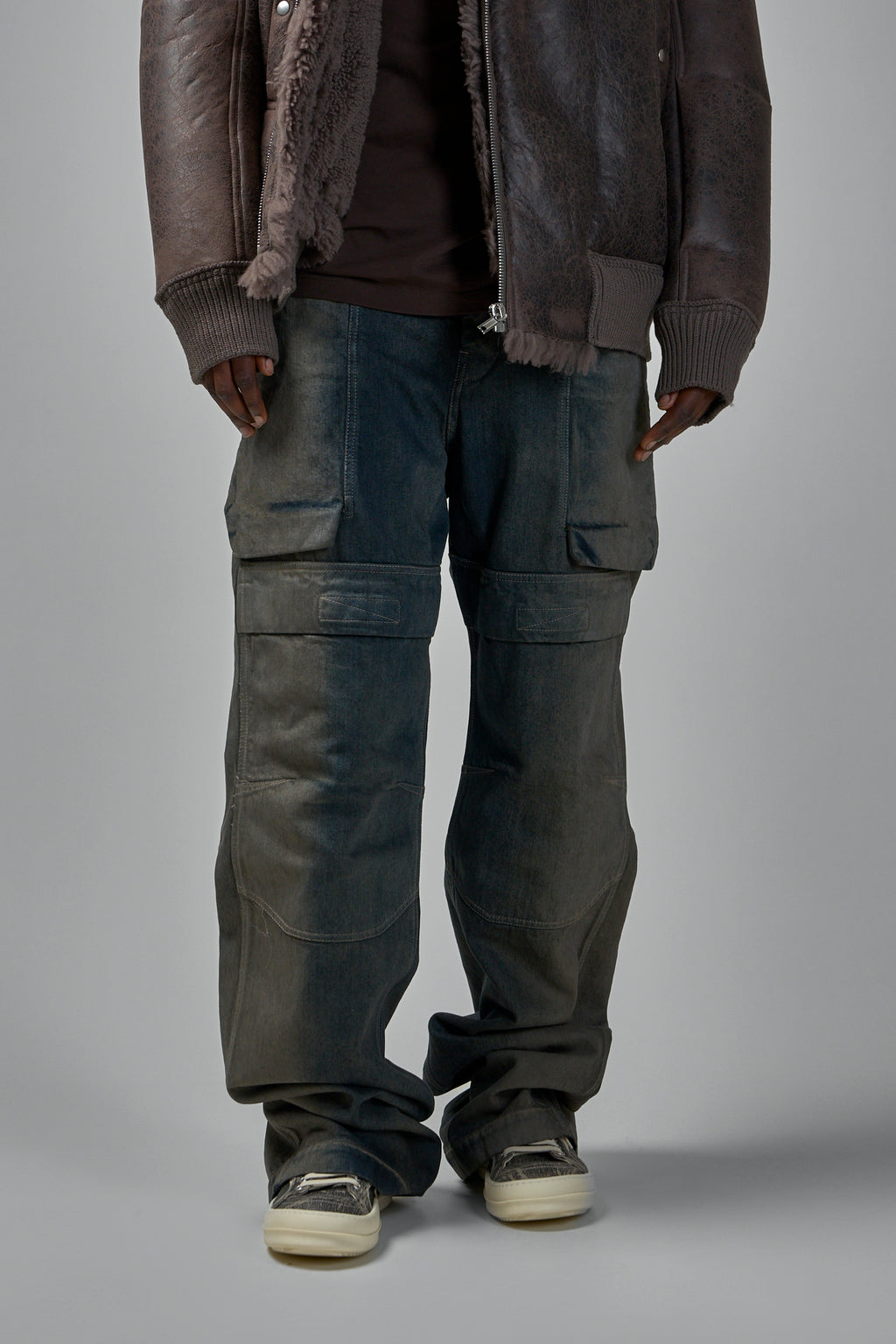 Stefan Cargo Denim Pants