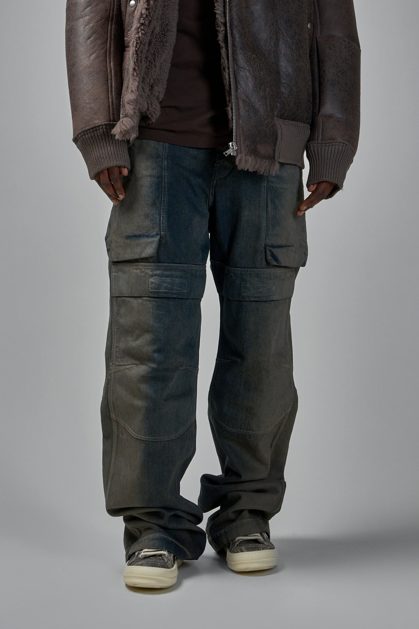 Stefan Cargo Denim Pants