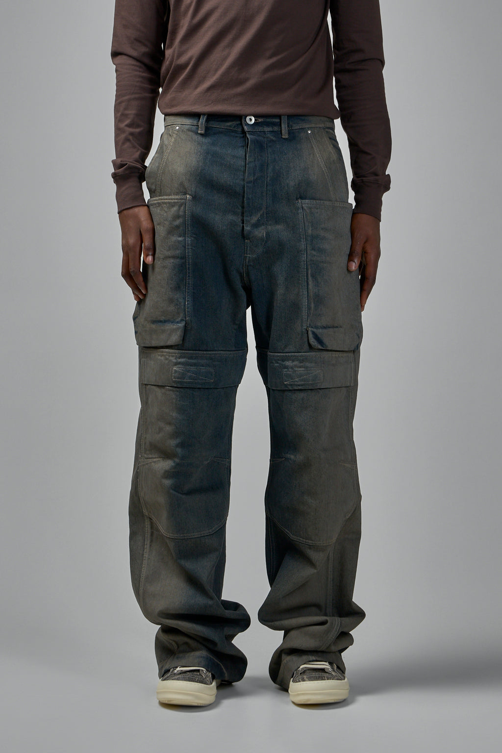 Stefan Cargo Denim Pants