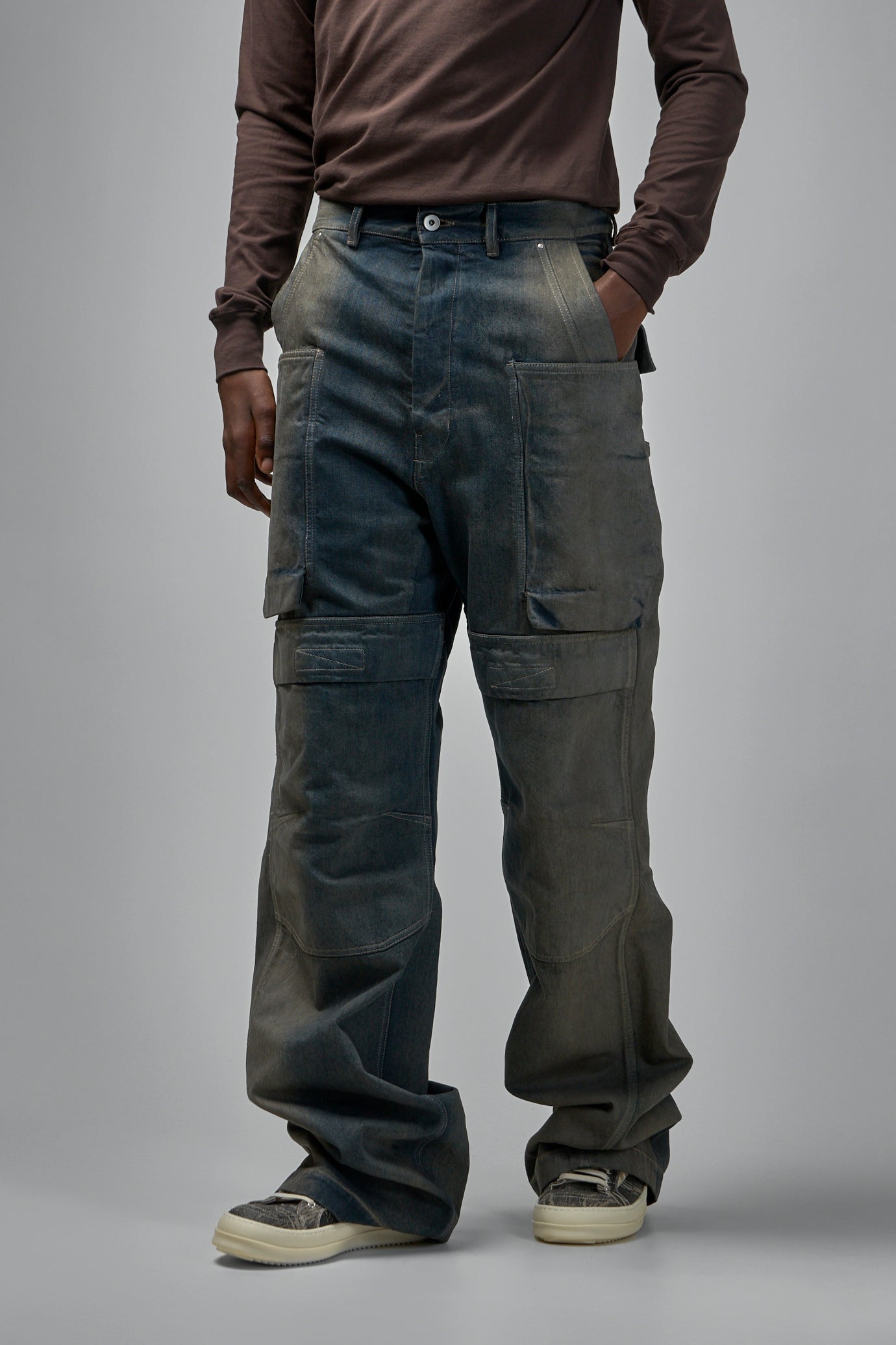 Stefan Cargo Denim Pants