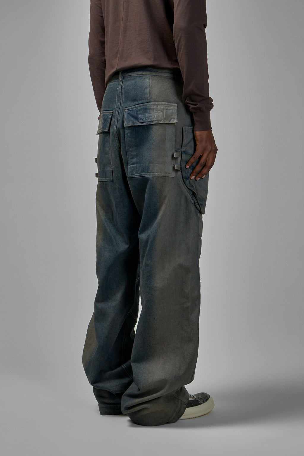 Stefan Cargo Denim Pants