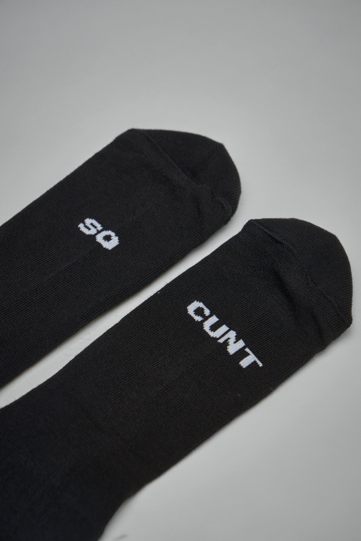 So Cunt Socks
