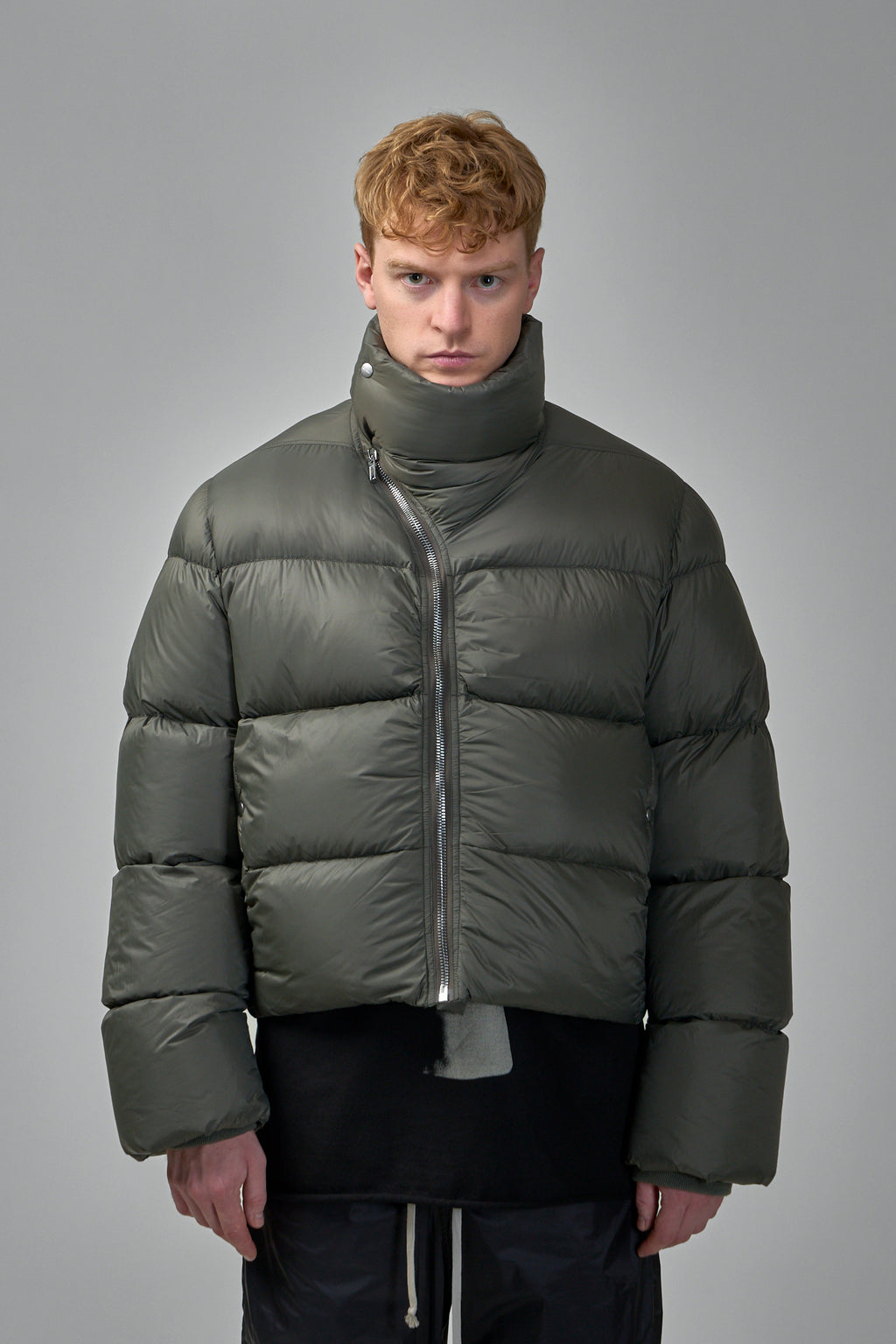 Woven Down Turtle Jacket