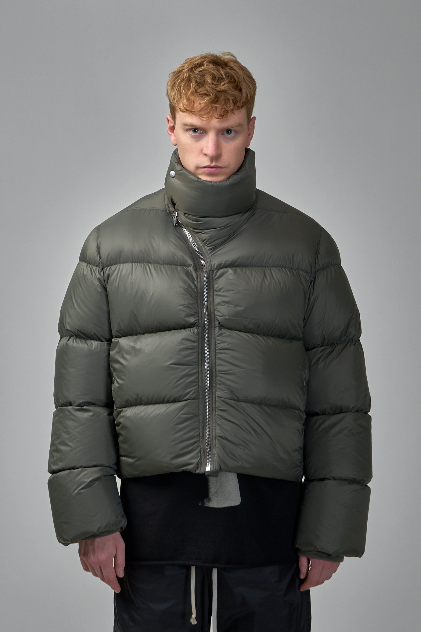 Woven Down Turtle Jacket