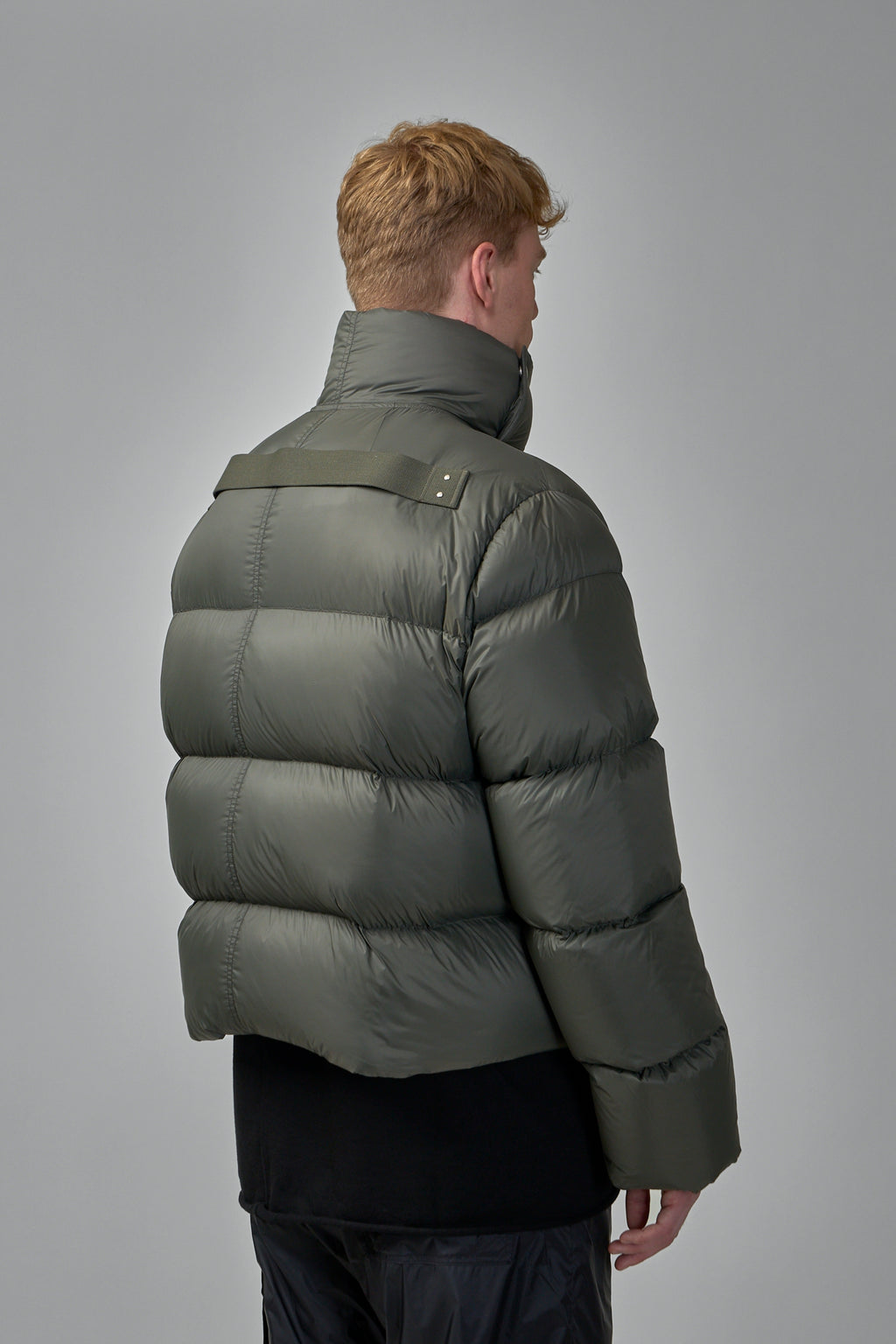 Woven Down Turtle Jacket