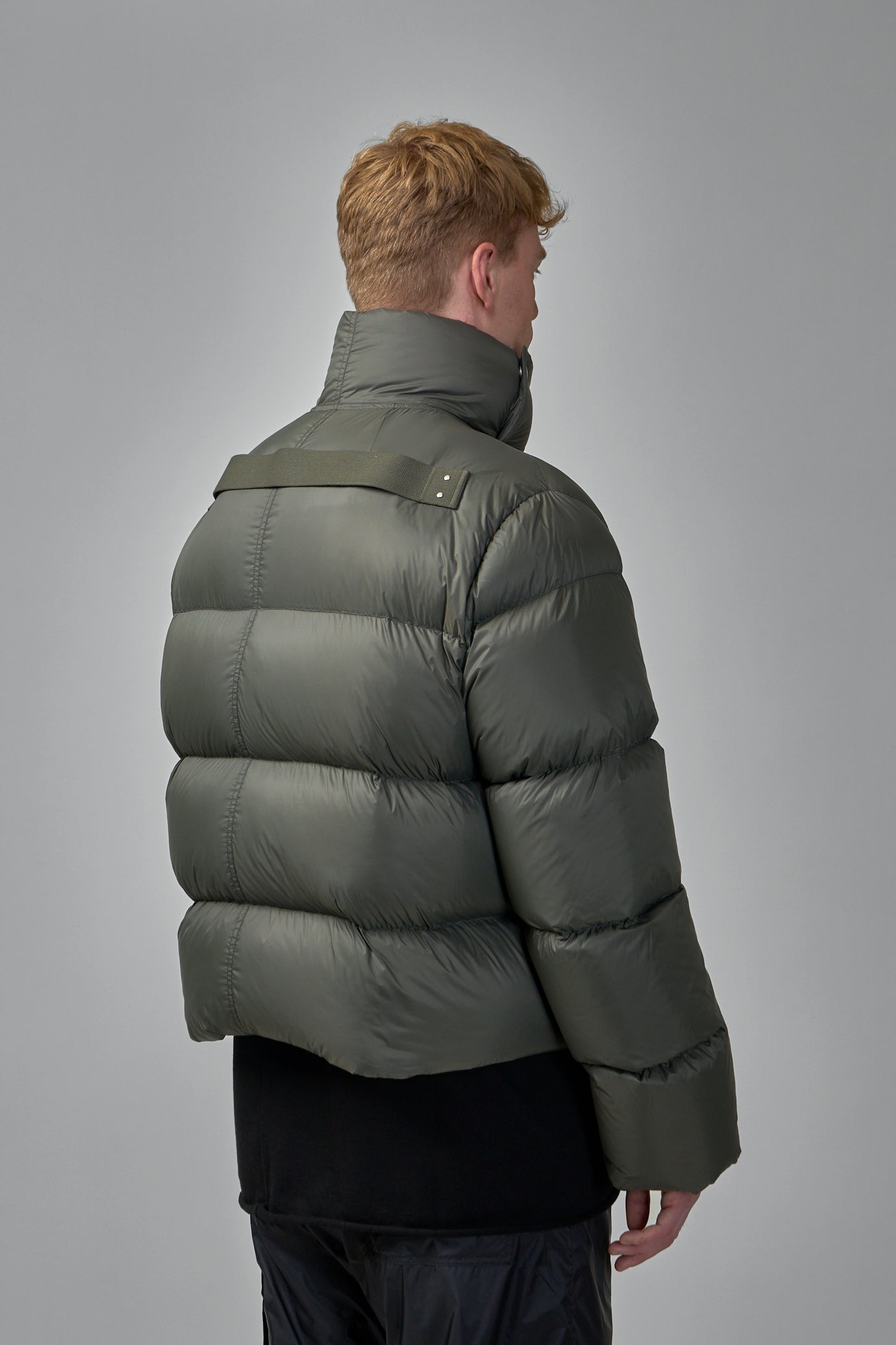 Woven Down Turtle Jacket