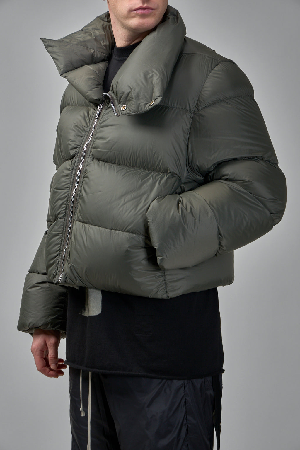 Woven Down Turtle Jacket