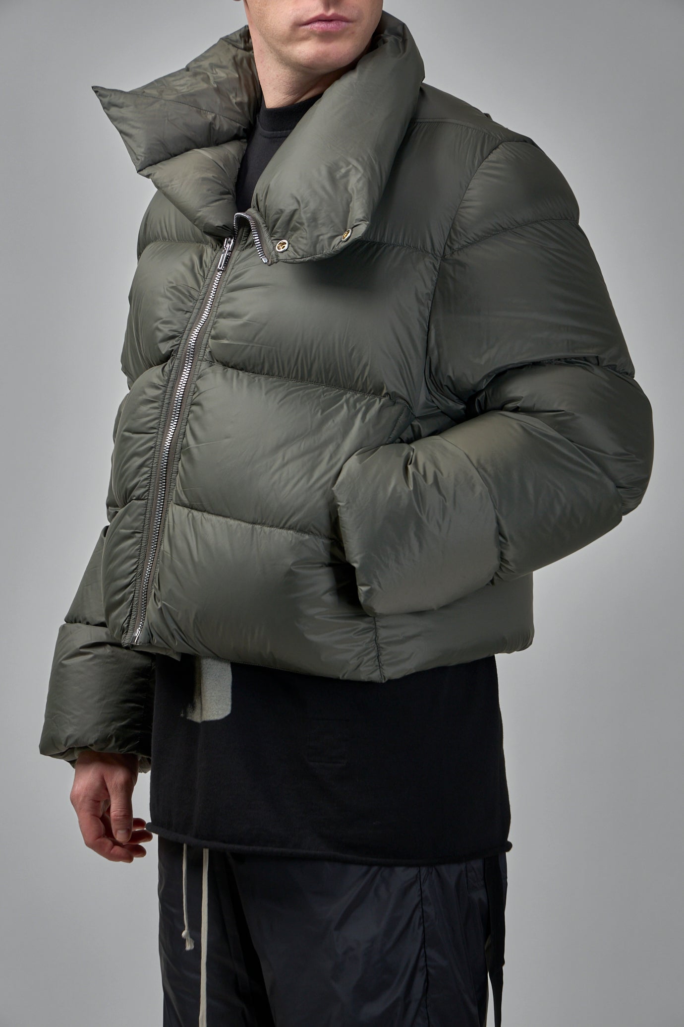 Woven Down Turtle Jacket