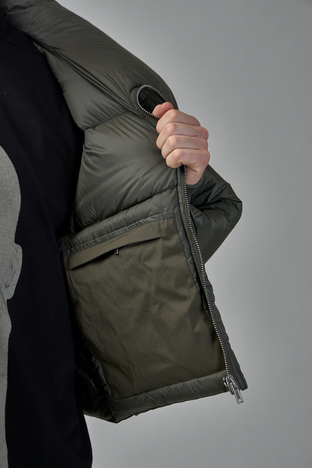 Woven Down Turtle Jacket