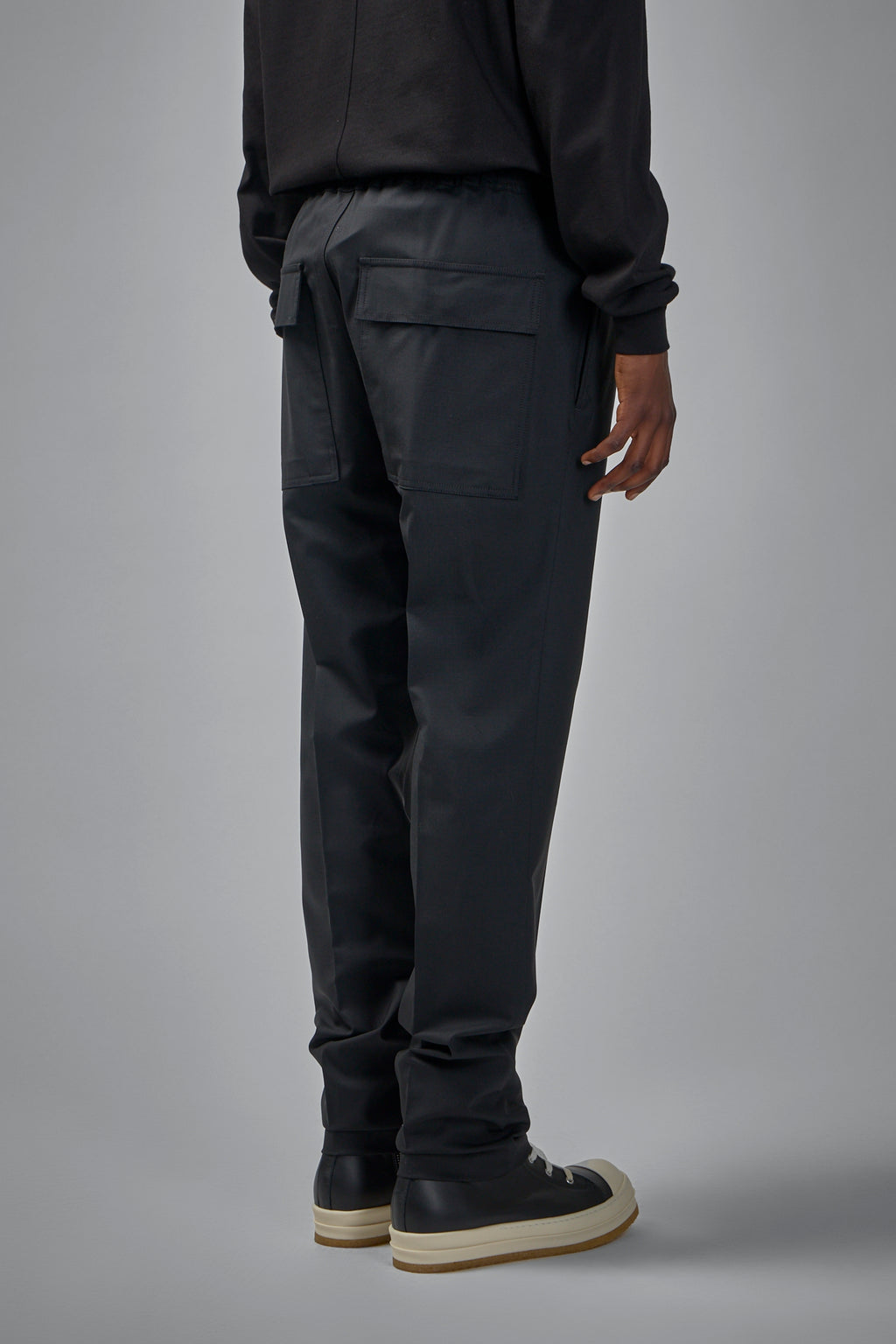 Drawstring Slim Long