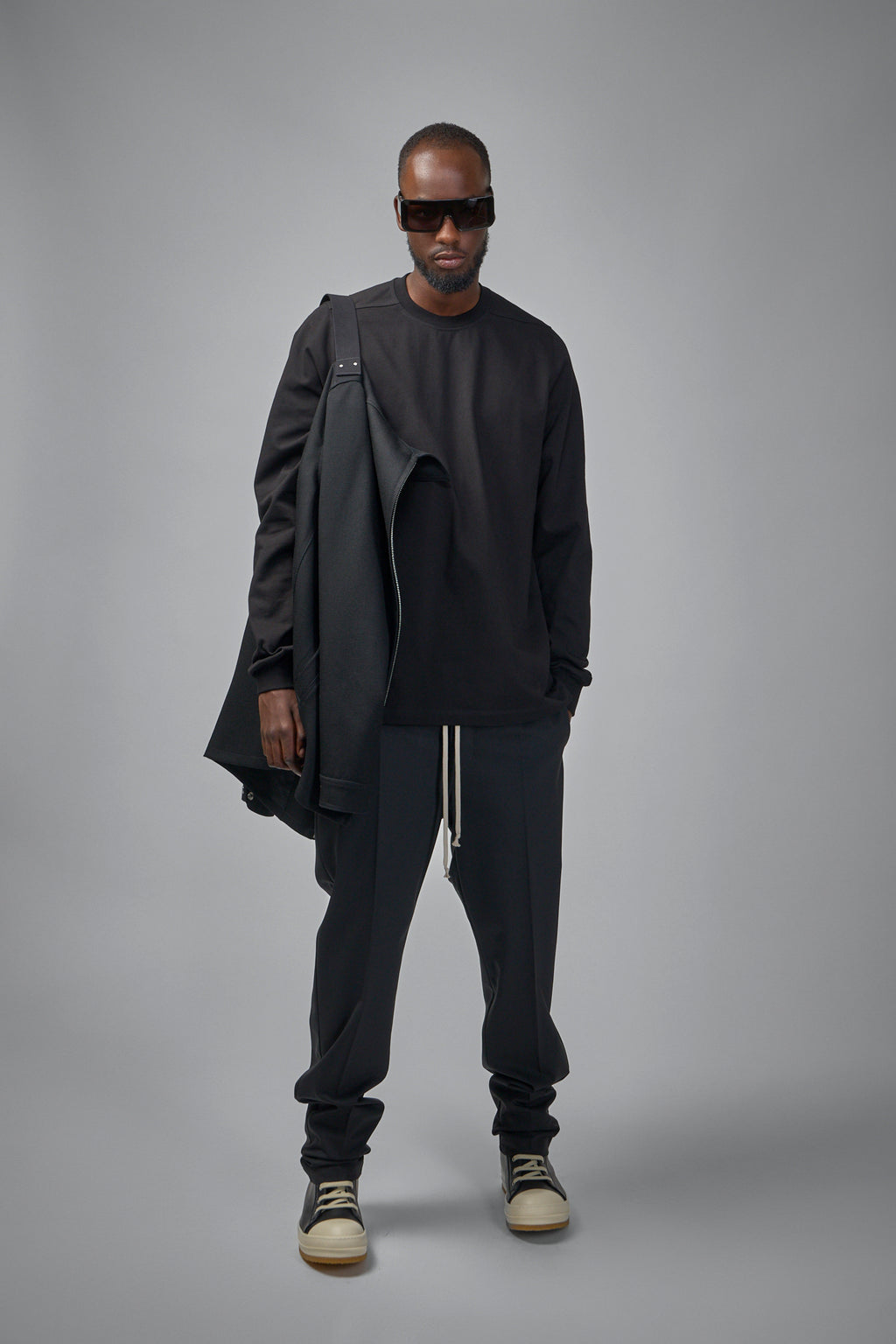 Drawstring Slim Long