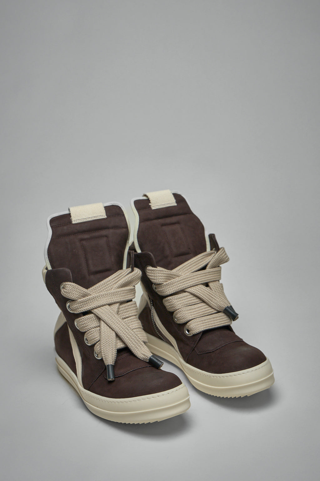 Jumbolace Geobasket Leather Shoes