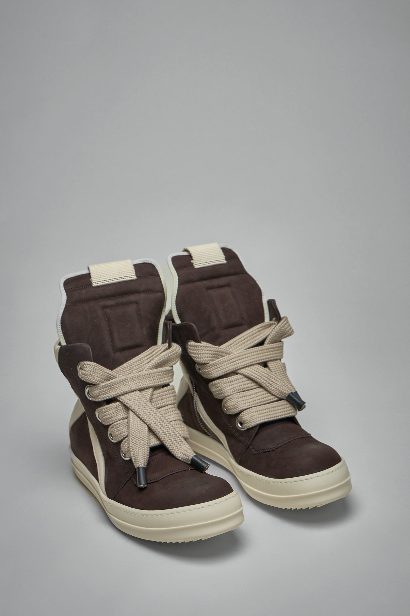 Jumbolace Geobasket Leather Shoes