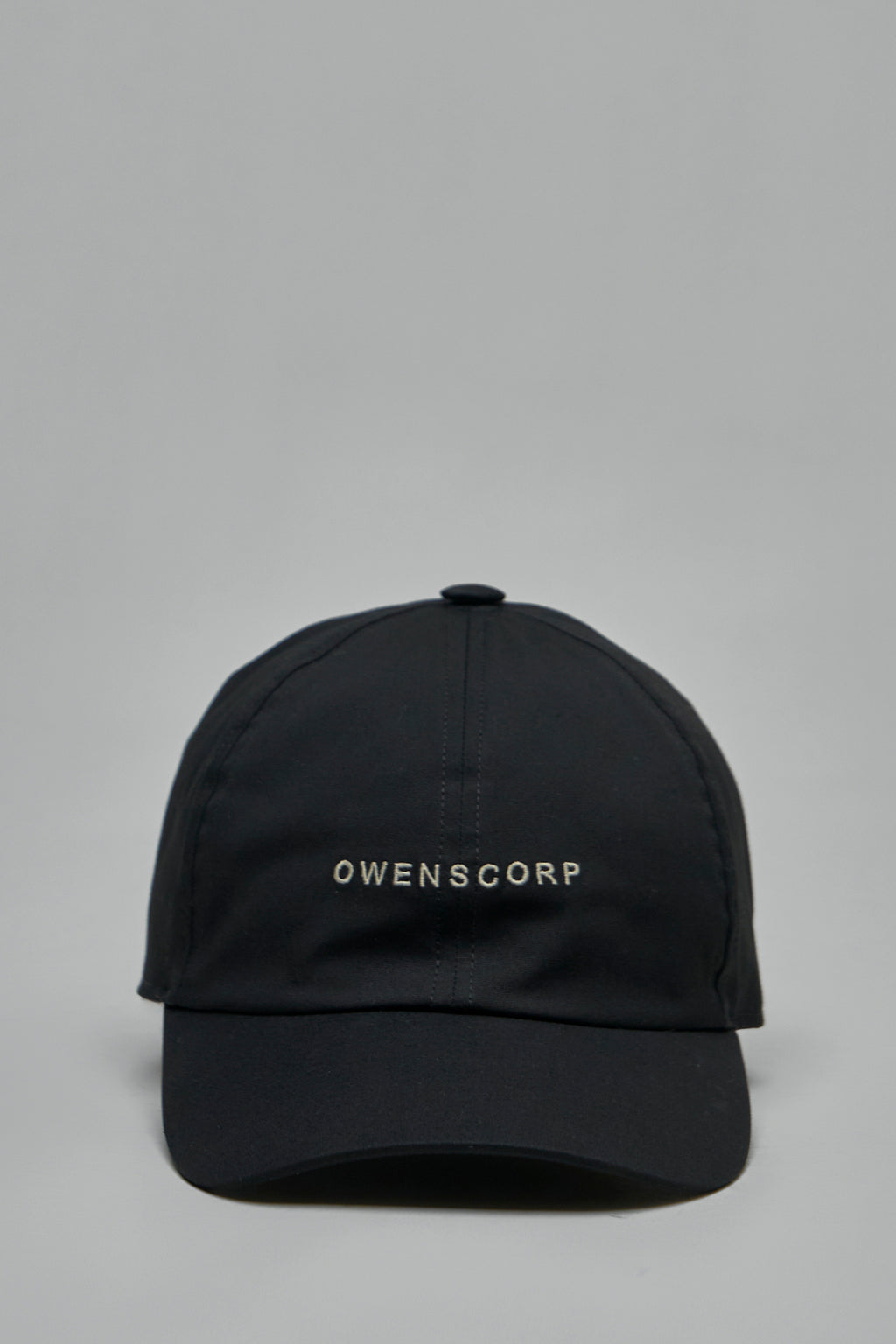 Embroidered Woven Baseball Cap