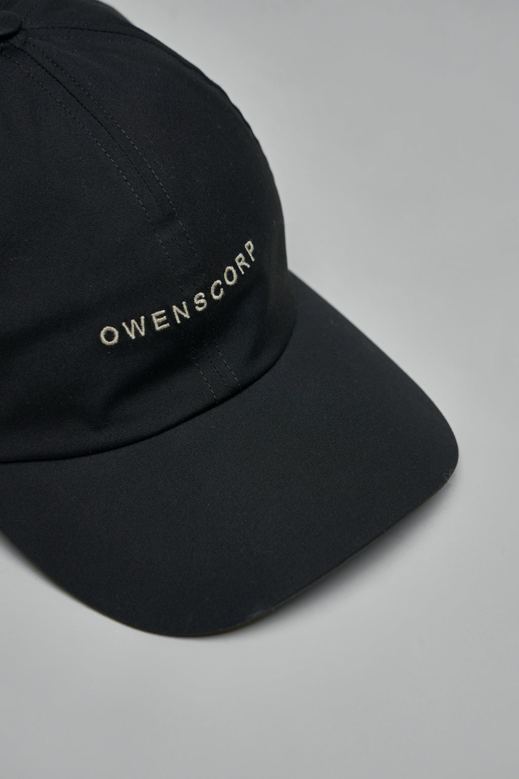 Embroidered Woven Baseball Cap