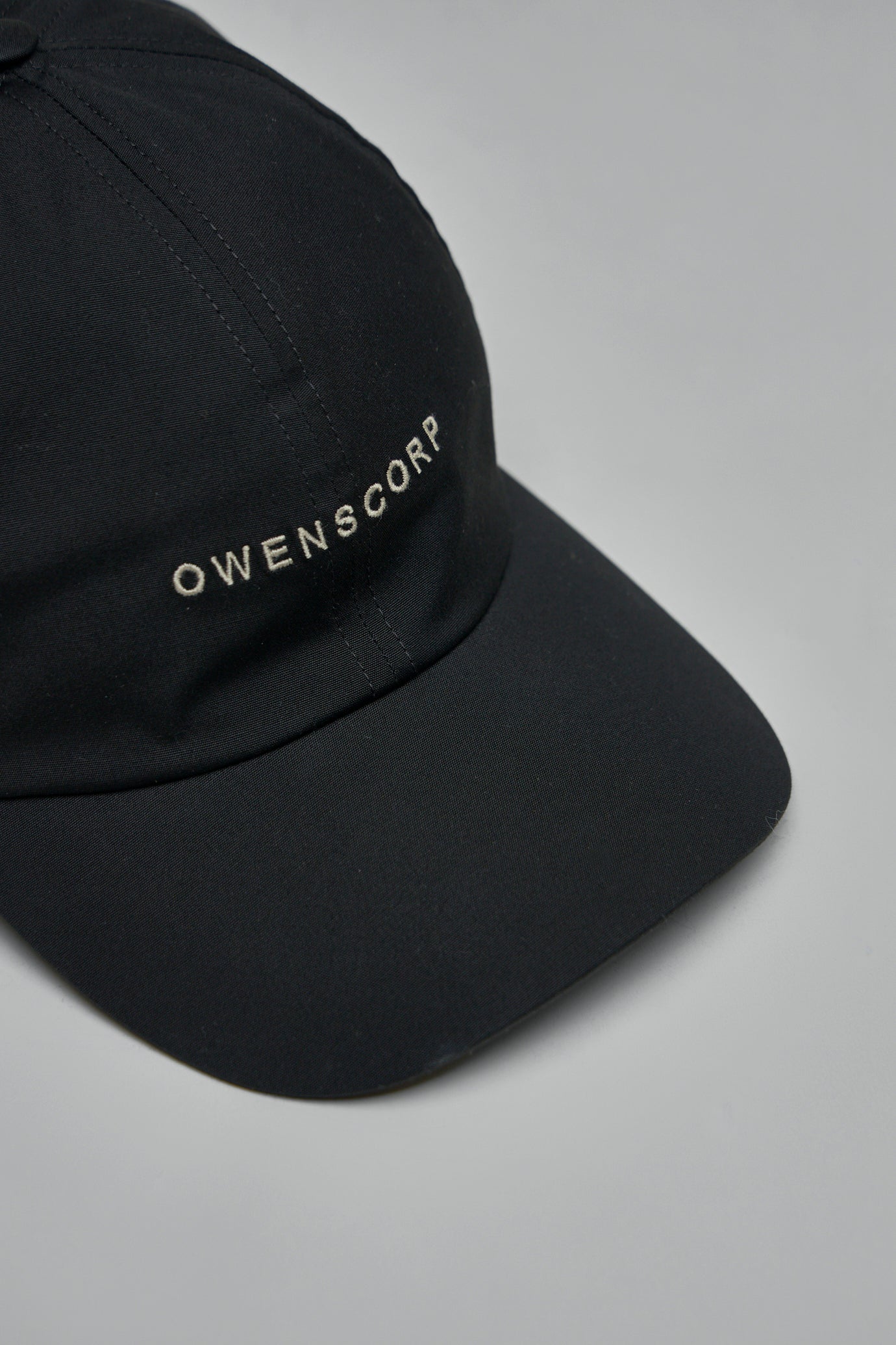 Embroidered Woven Baseball Cap
