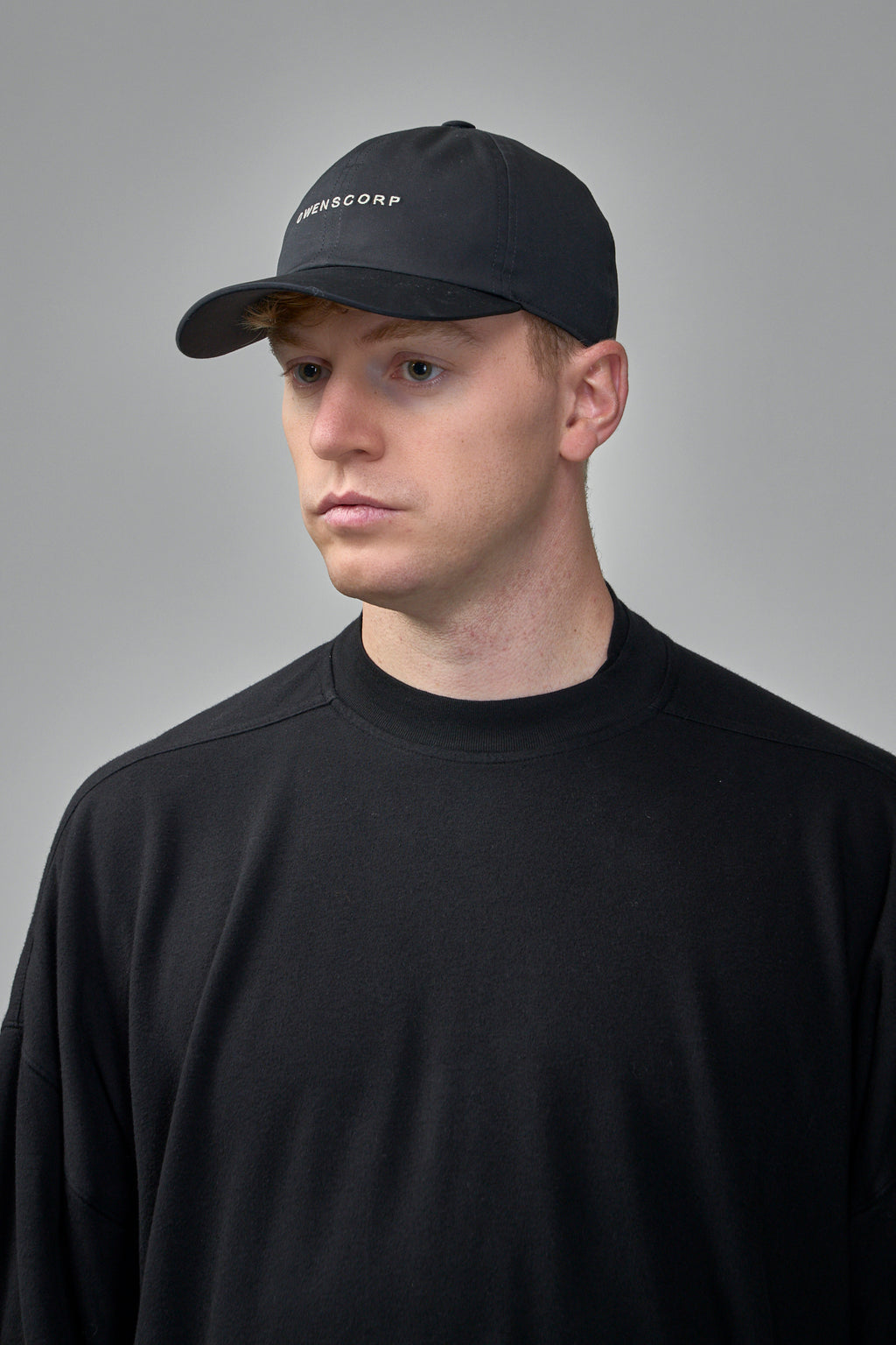 Embroidered Woven Baseball Cap