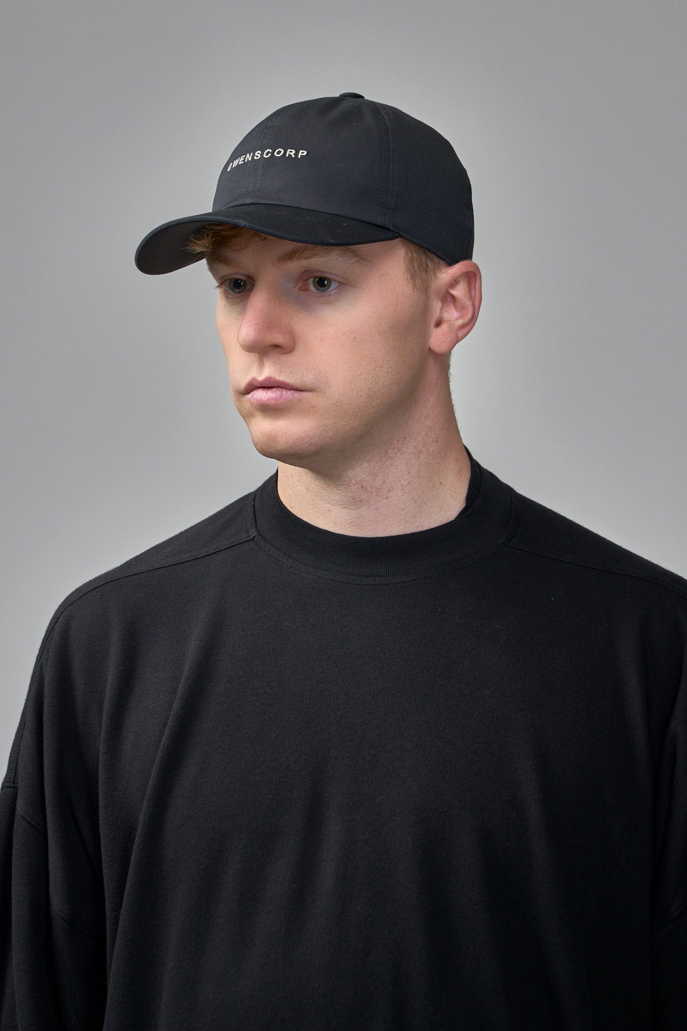 Embroidered Woven Baseball Cap