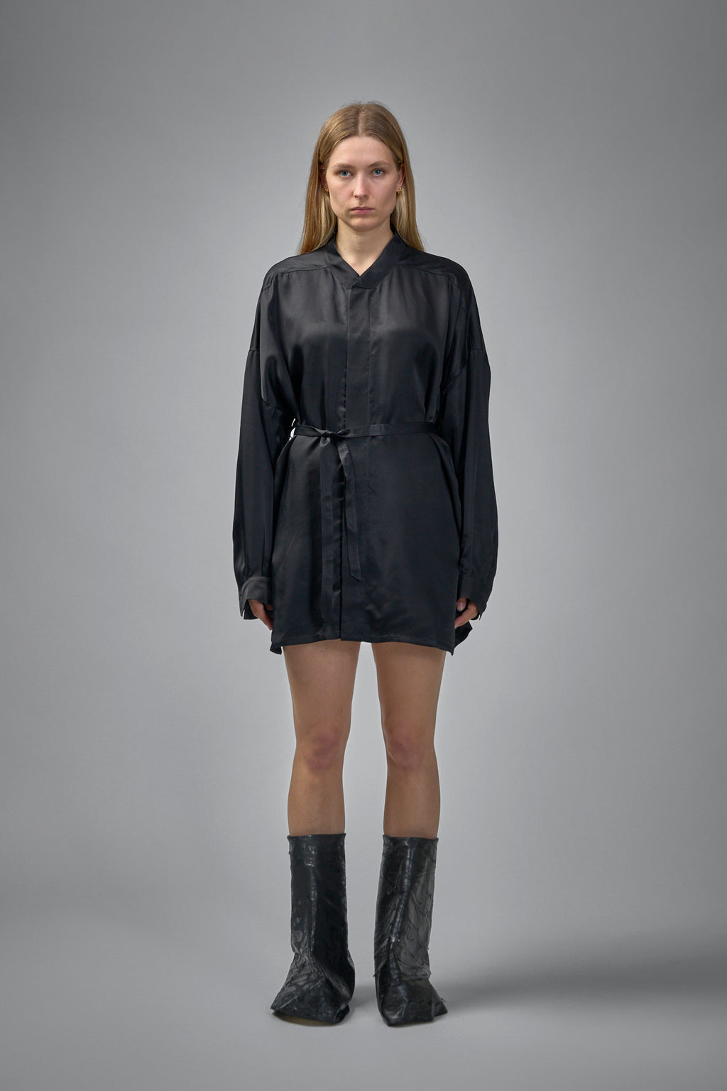 Woven Dress Jumbo Faun Mini