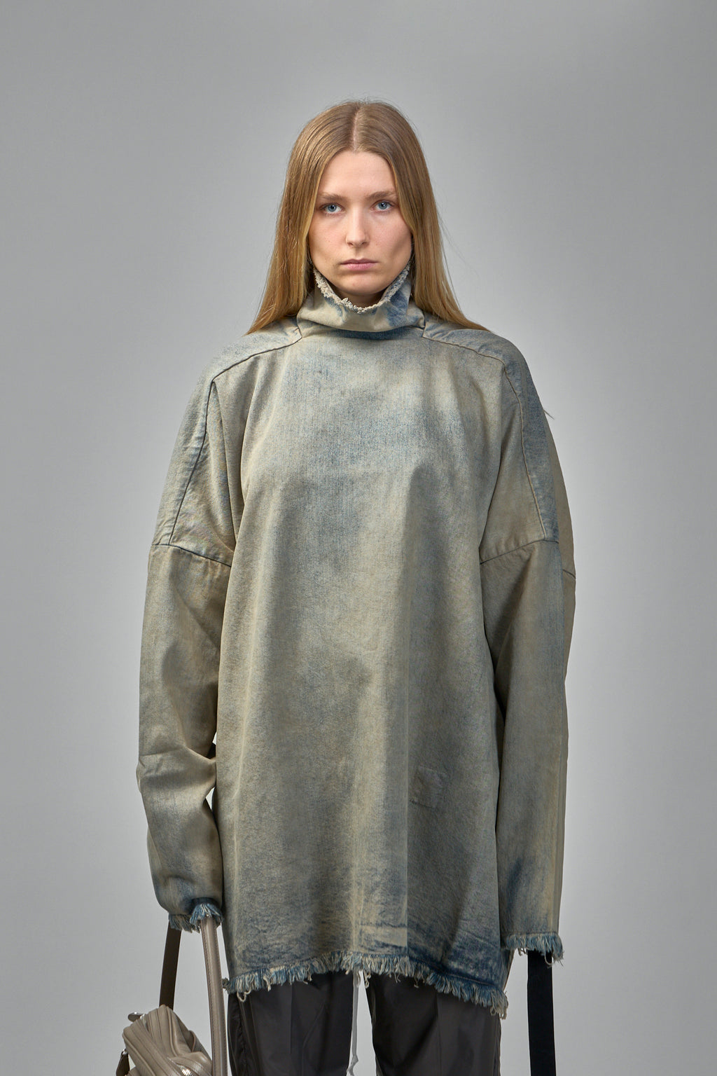 Denim T-Shirt Jumbo Tabard