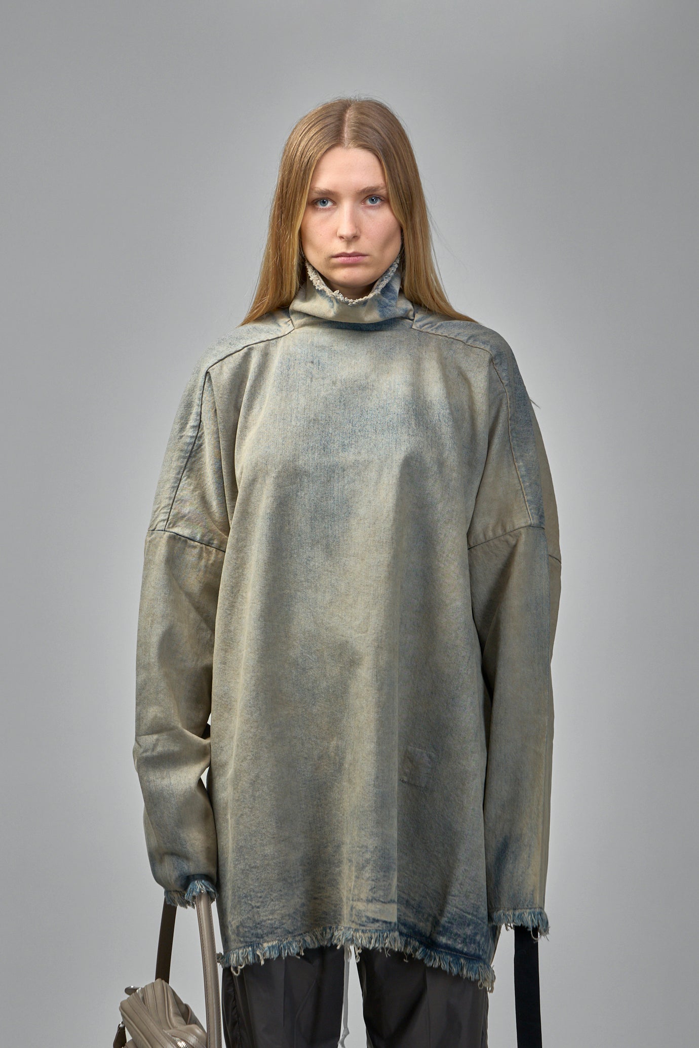 Denim T-Shirt Jumbo Tabard