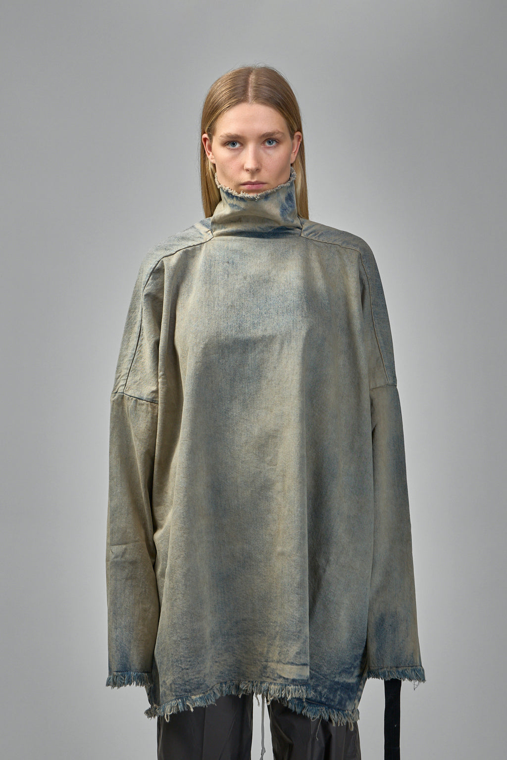 Denim T-Shirt Jumbo Tabard