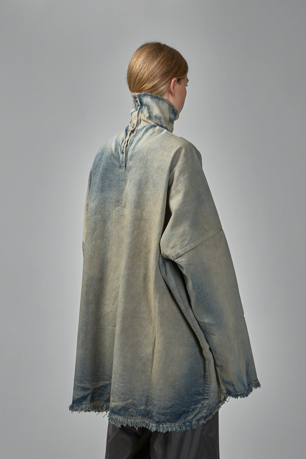 Denim T-Shirt Jumbo Tabard