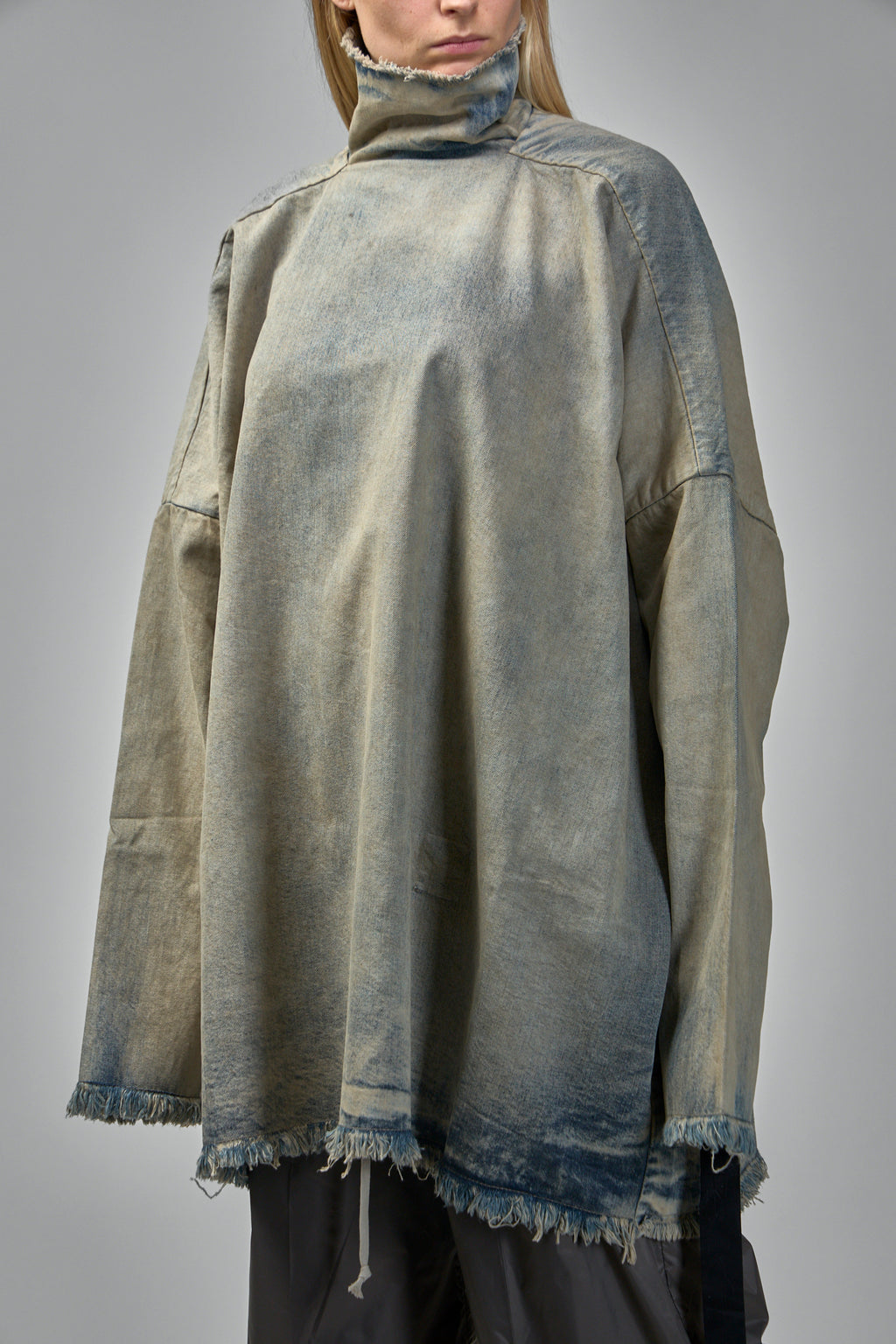 Denim T-Shirt Jumbo Tabard