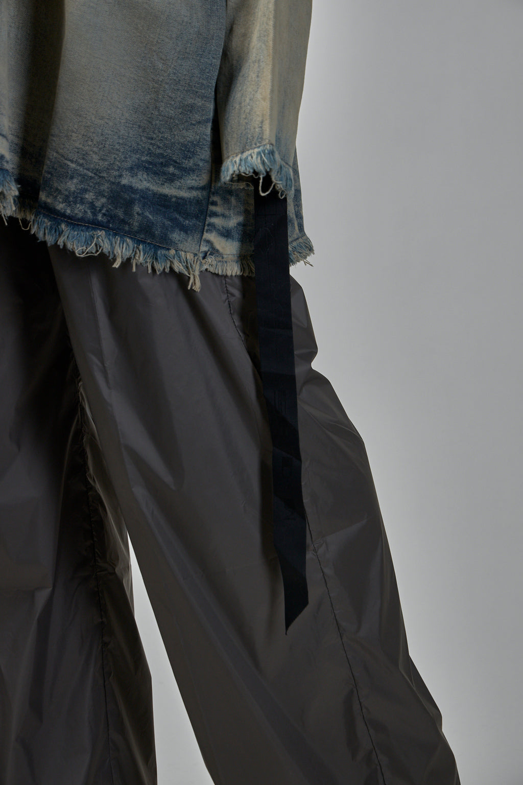 Denim T-Shirt Jumbo Tabard