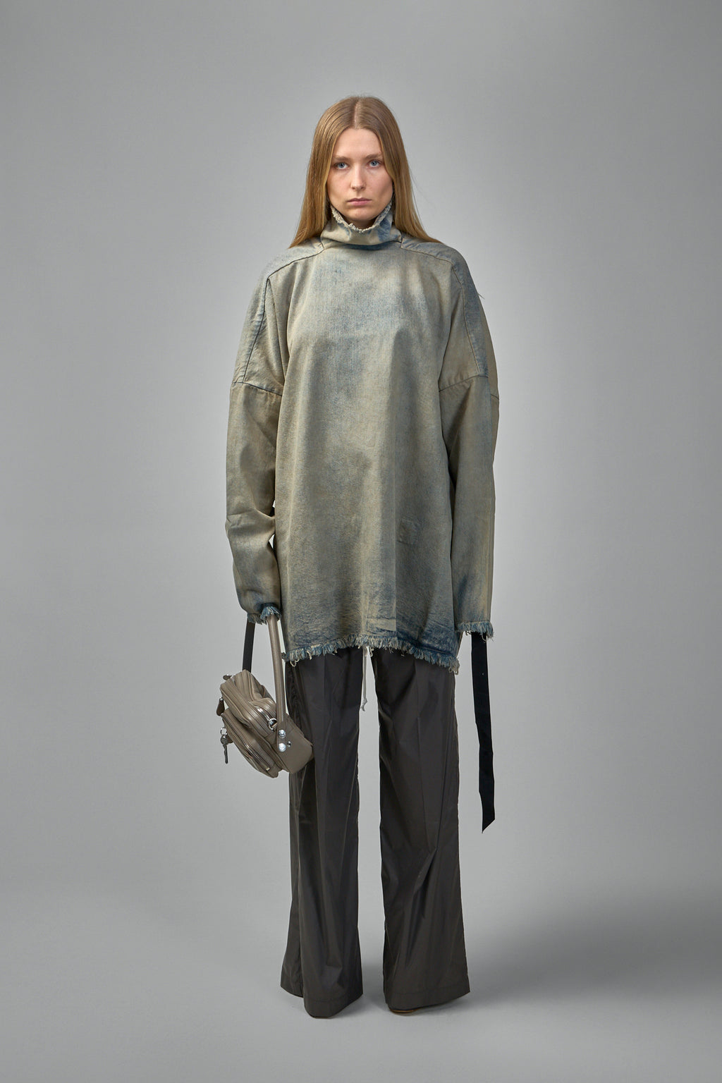 Denim T-Shirt Jumbo Tabard