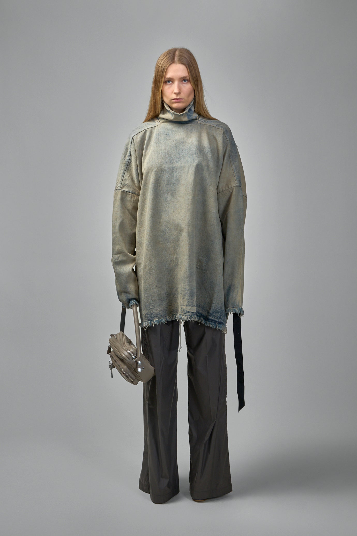 Denim T-Shirt Jumbo Tabard