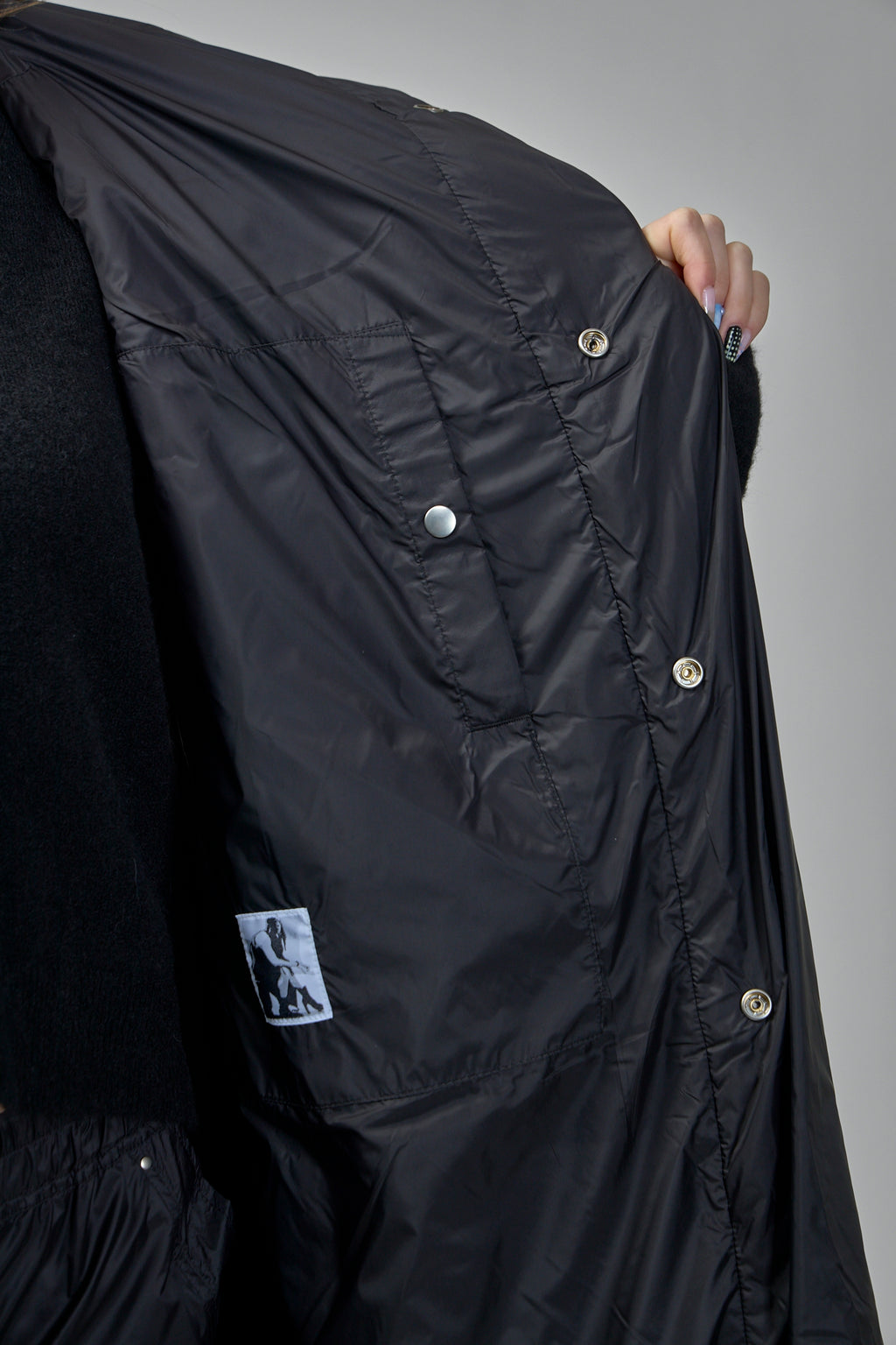 Woven Sleeveless Padded Coat – hooded liner