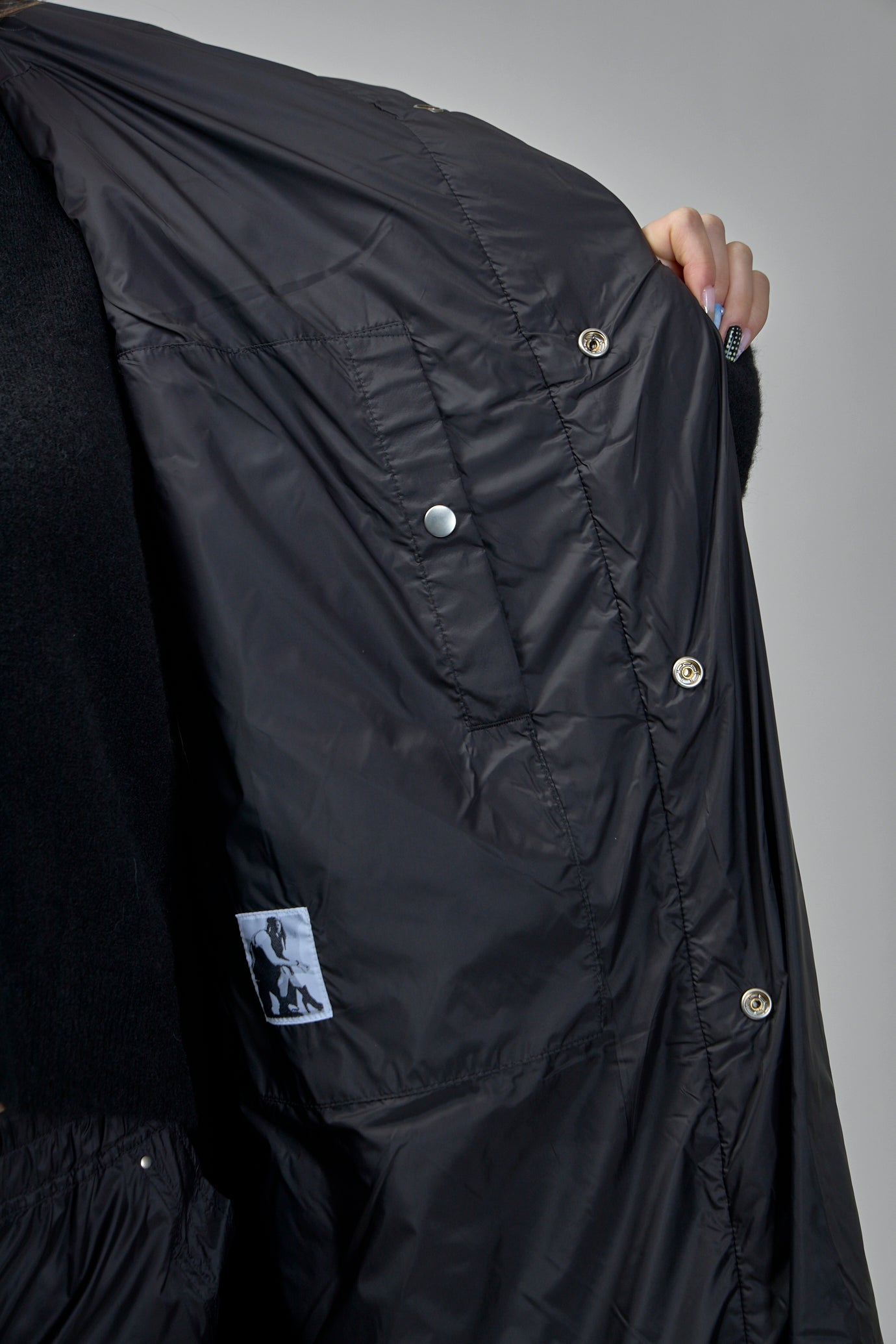 Woven Sleeveless Padded Coat – hooded liner