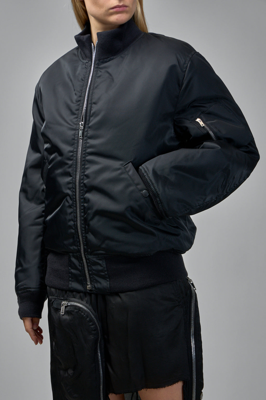 Woven Padded Bomber Tankers Flight