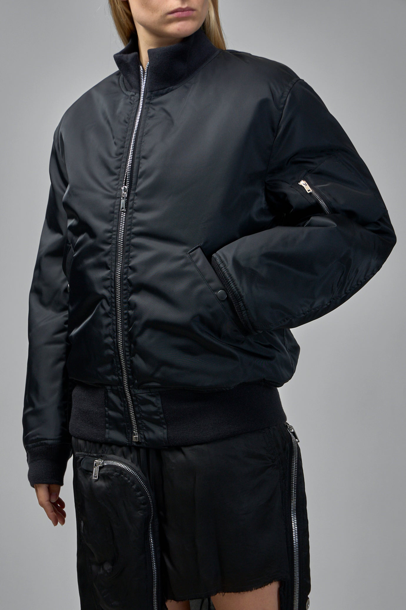 Woven Padded Bomber Tankers Flight