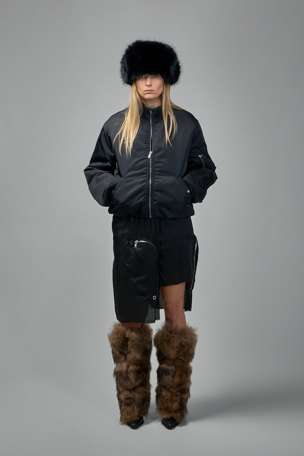 Woven Padded Bomber Tankers Flight