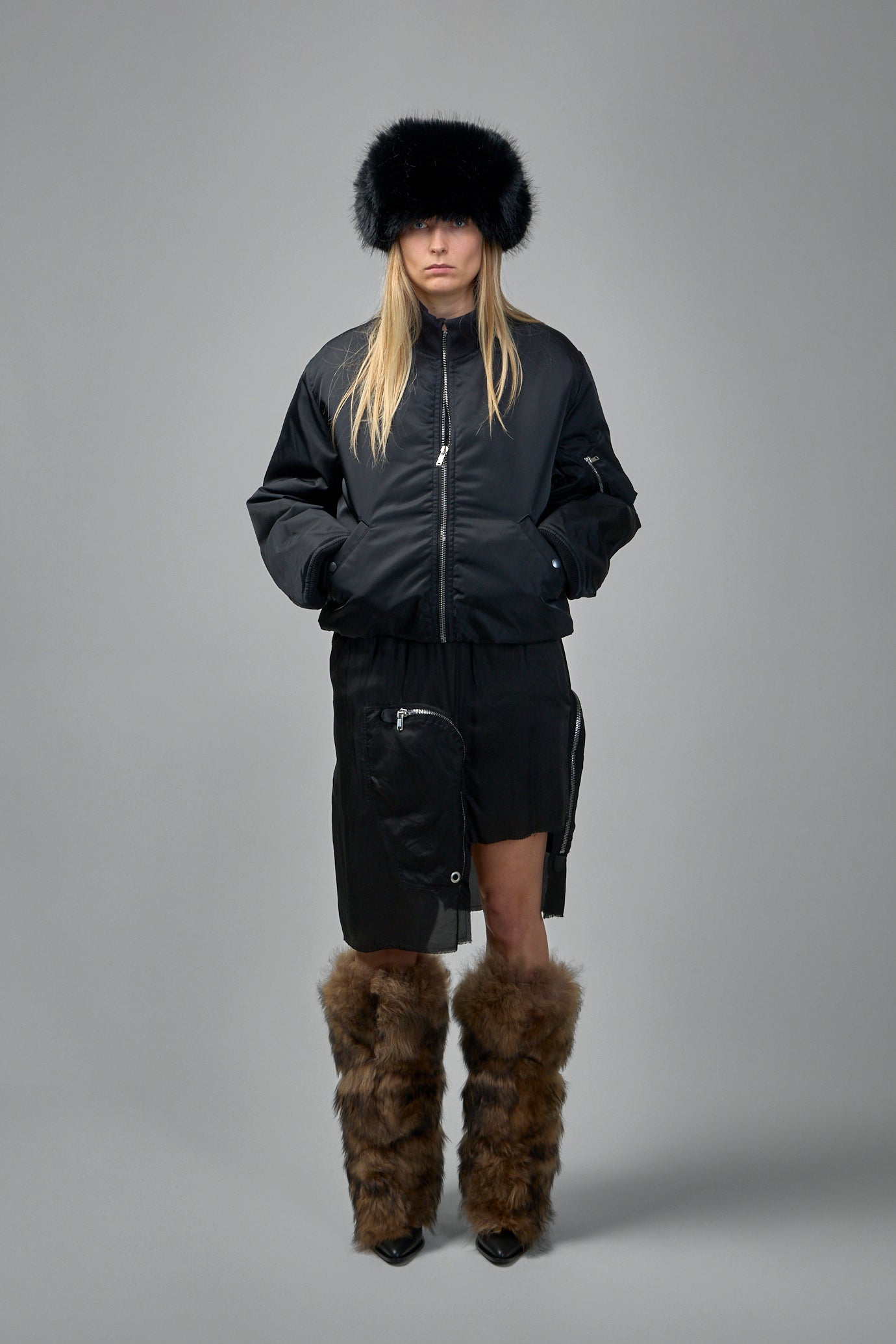 Woven Padded Bomber Tankers Flight