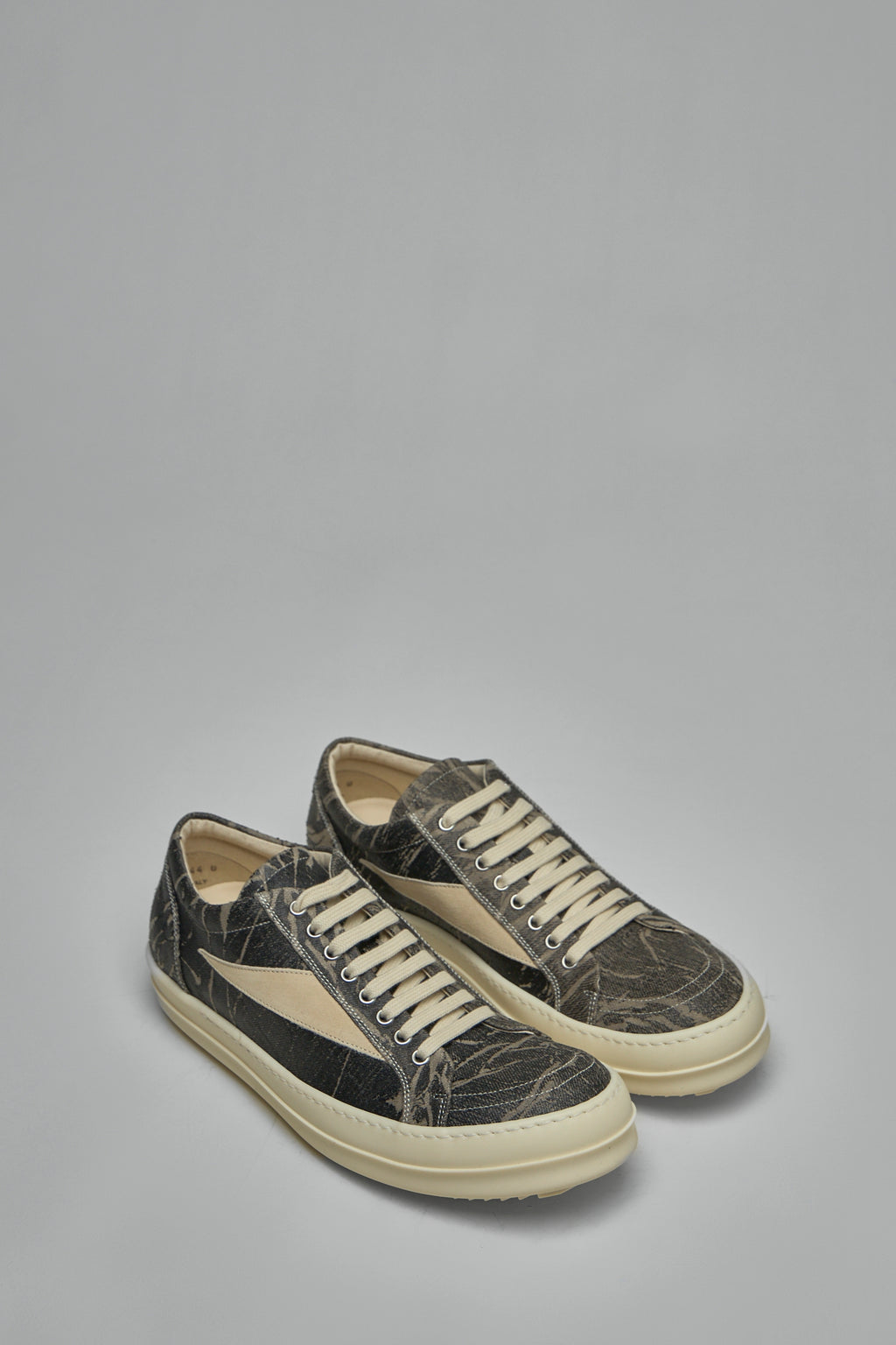 Denim Vintage Low Sneakers