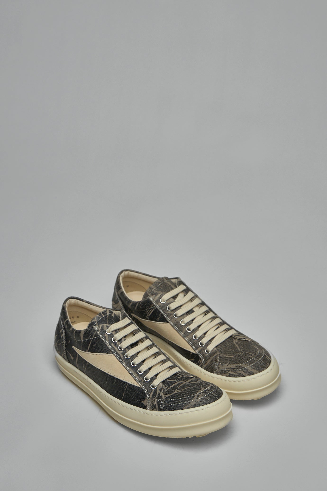 Denim Vintage Low Sneakers