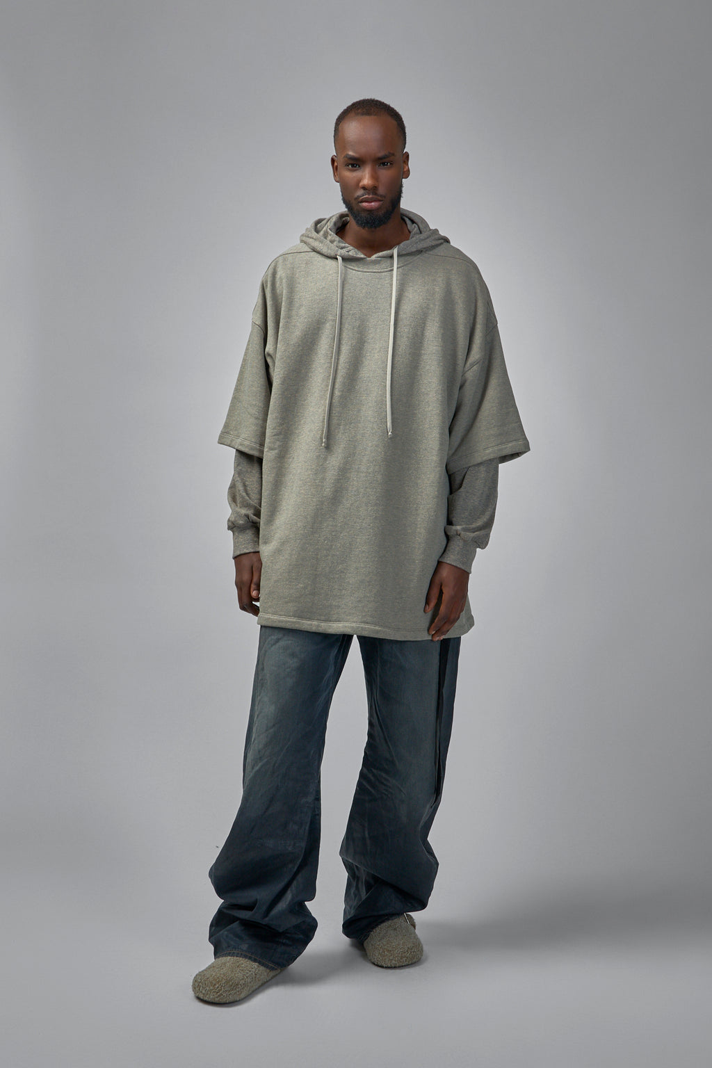 Knit T-Shirt Tommy Hustler Hoodie